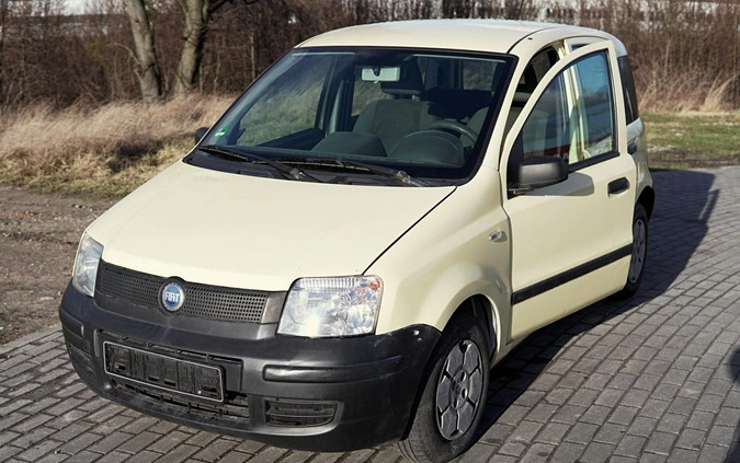 Fiat Panda cena 8500 przebieg: 143400, rok produkcji 2005 z Brodnica małe 22